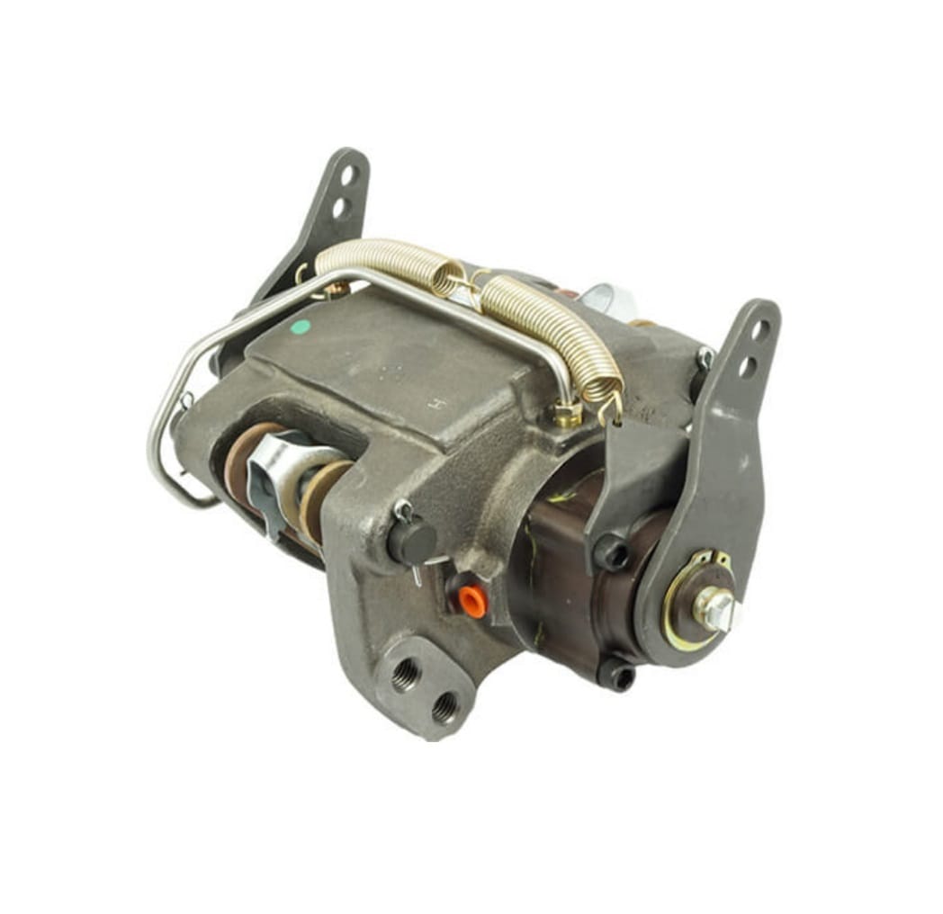 hydraulic or mechanical brakes